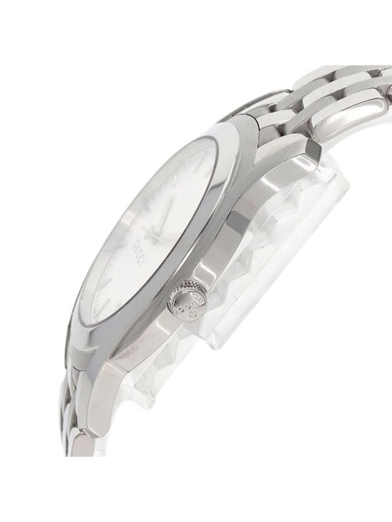 Gucci Round Face Watch SS main image 5